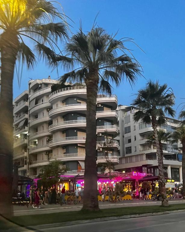 Lungomare Apartament Sea View Vlore Exterior photo