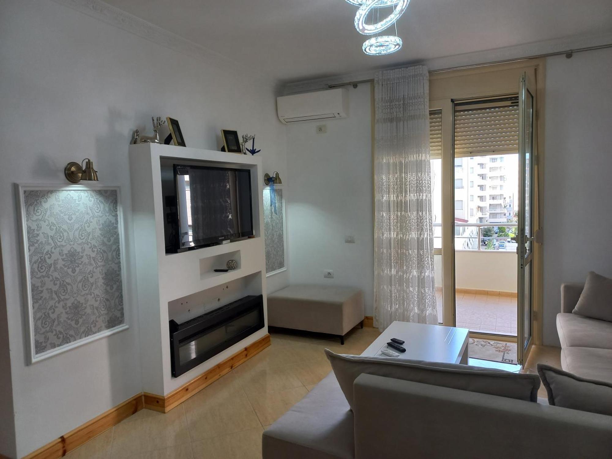 Lungomare Apartament Sea View Vlore Exterior photo
